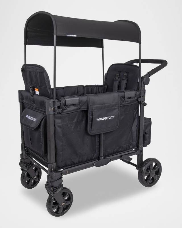 W2 Elite Pro Double Stroller Wagon (2 Seater)